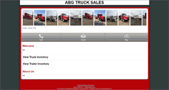 Desktop Screenshot of m.abgtrucksales.com